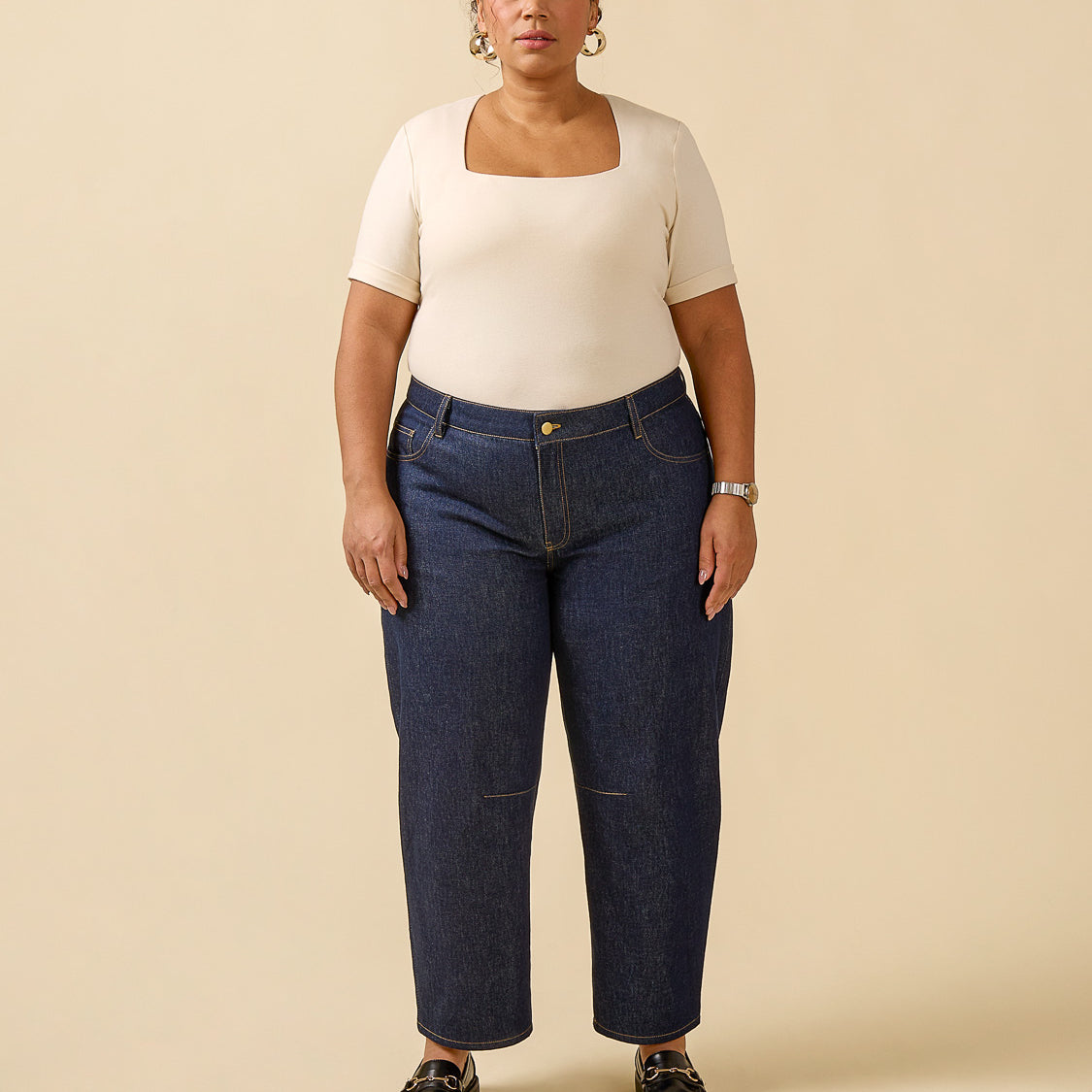 Frank Jeans Pattern