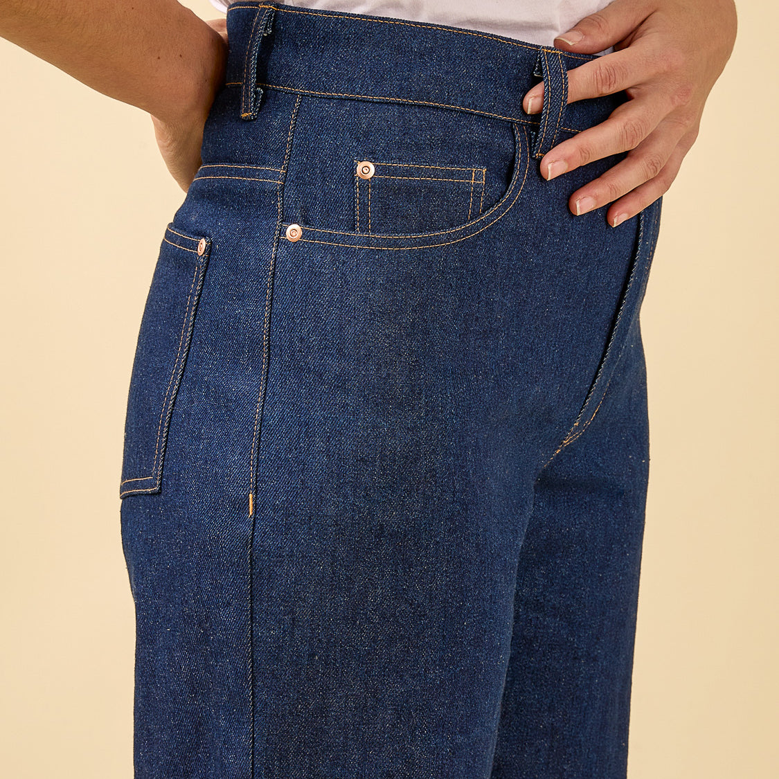 Frank Jeans Pattern