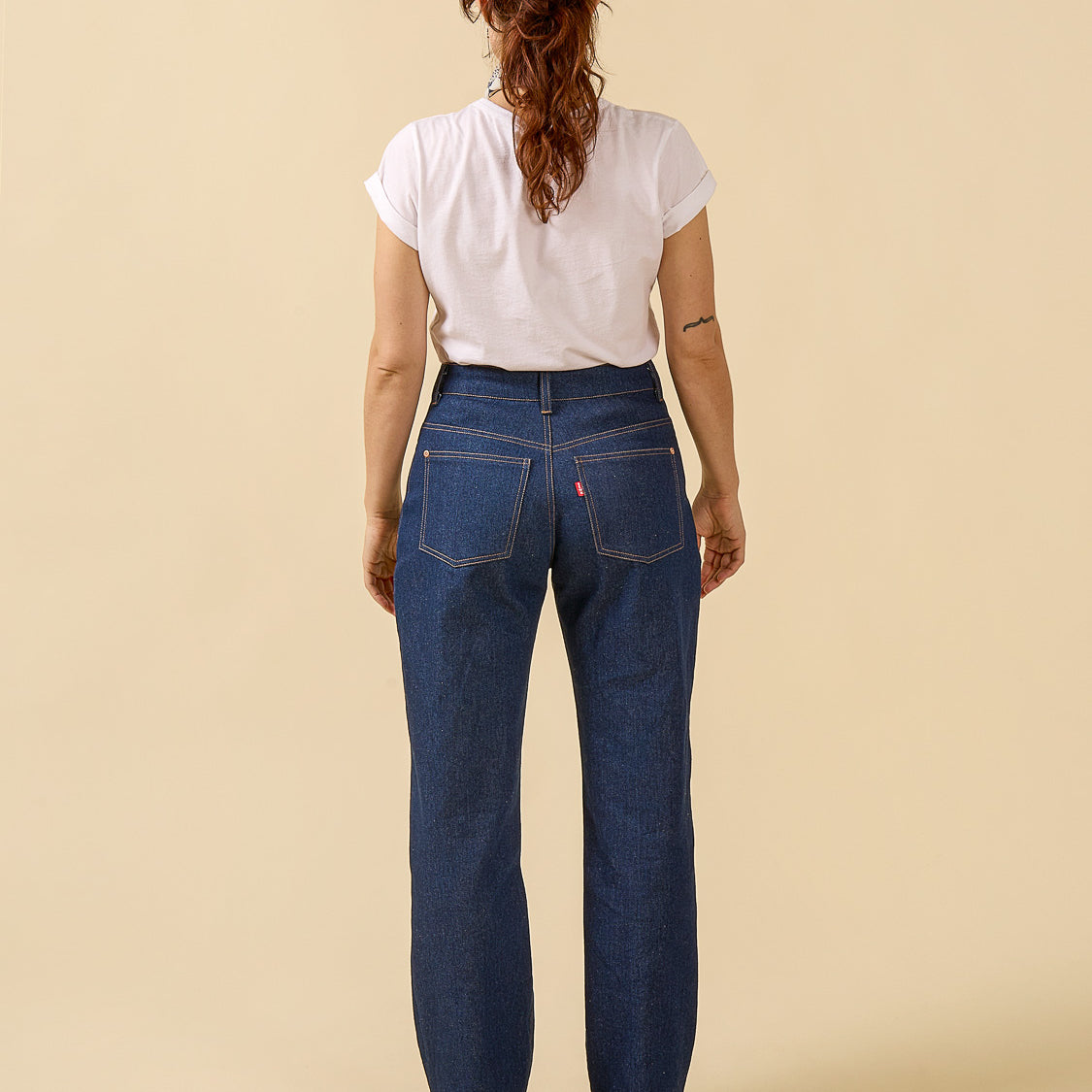 Frank Jeans Pattern