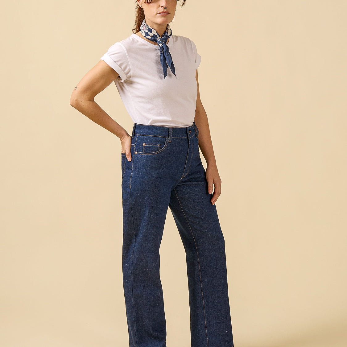 Frank Jeans Pattern