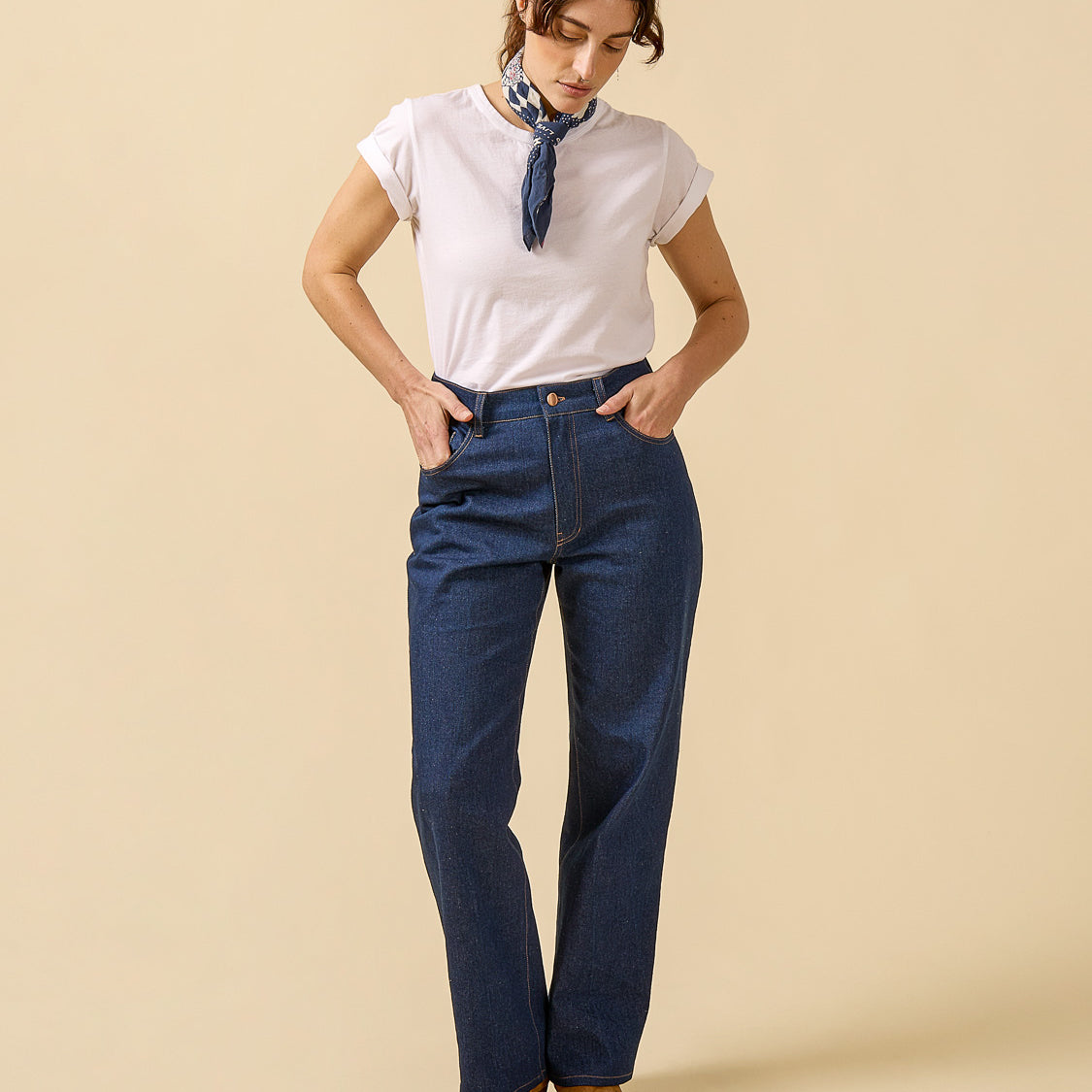 Frank Jeans Pattern