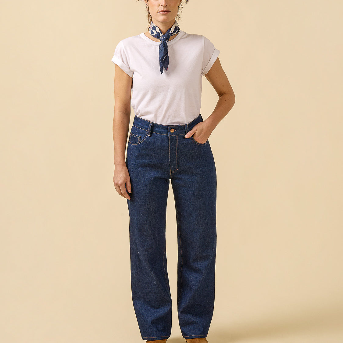 Frank Jeans Pattern