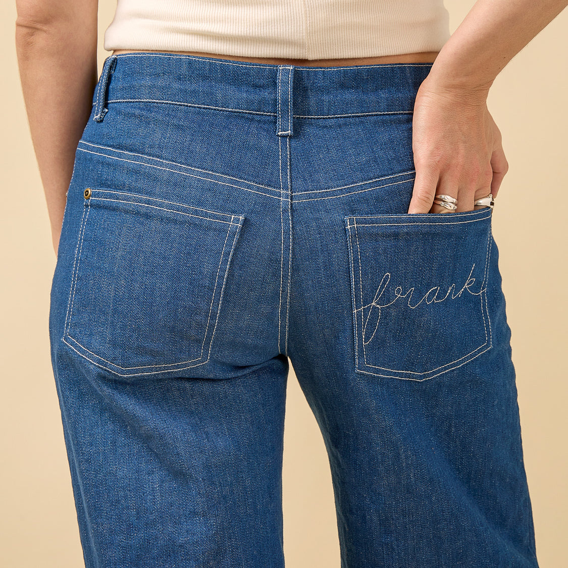 Frank Jeans Pattern