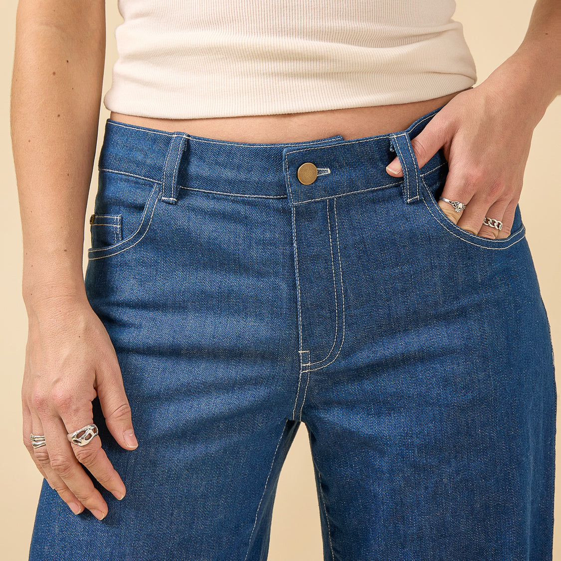 Frank Jeans Pattern