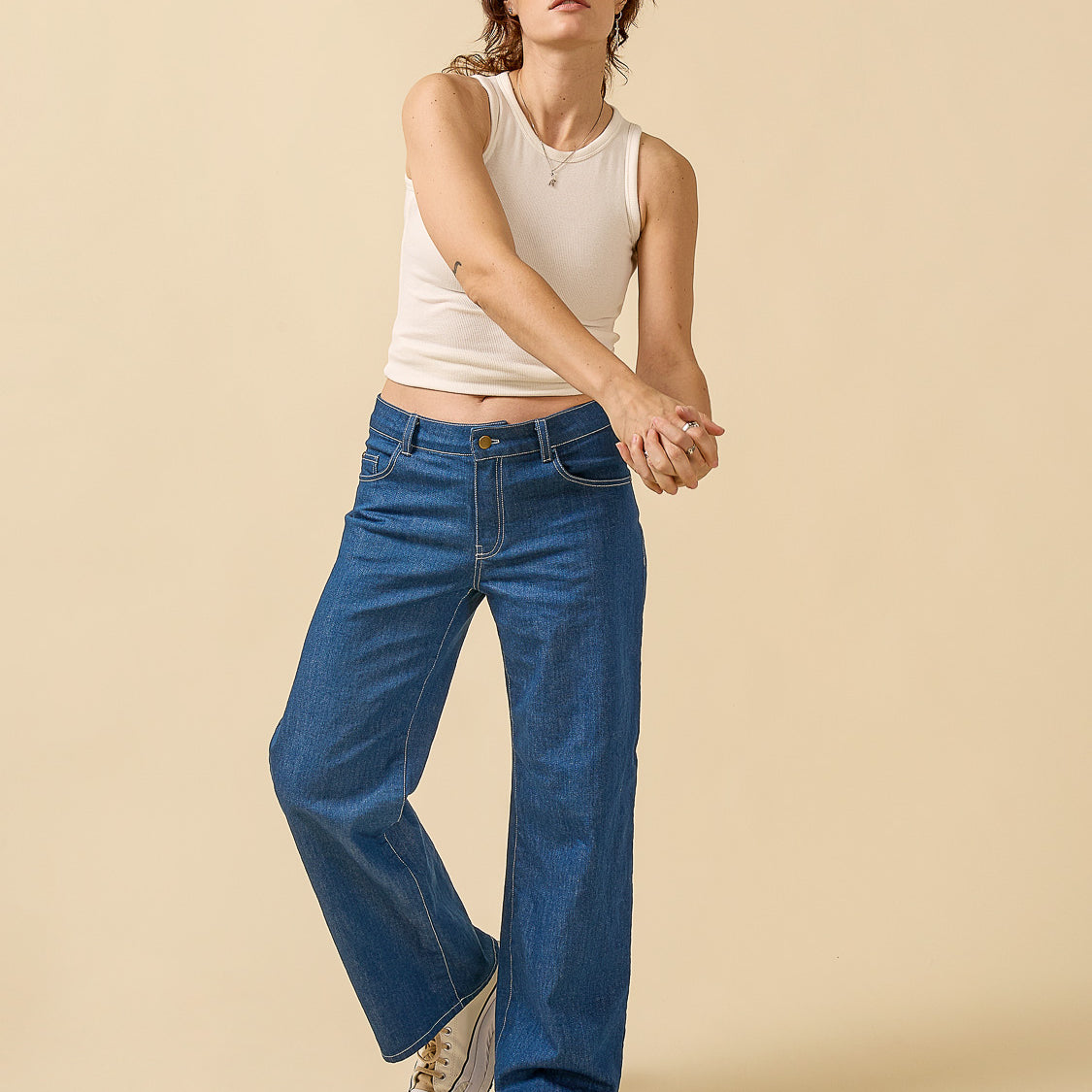 Frank Jeans Pattern