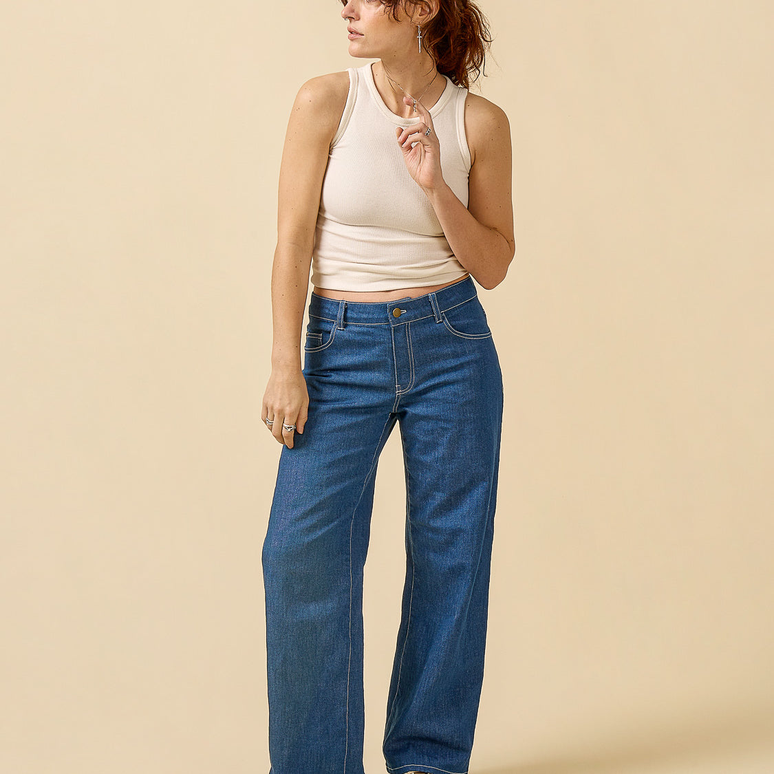 Frank Jeans Pattern
