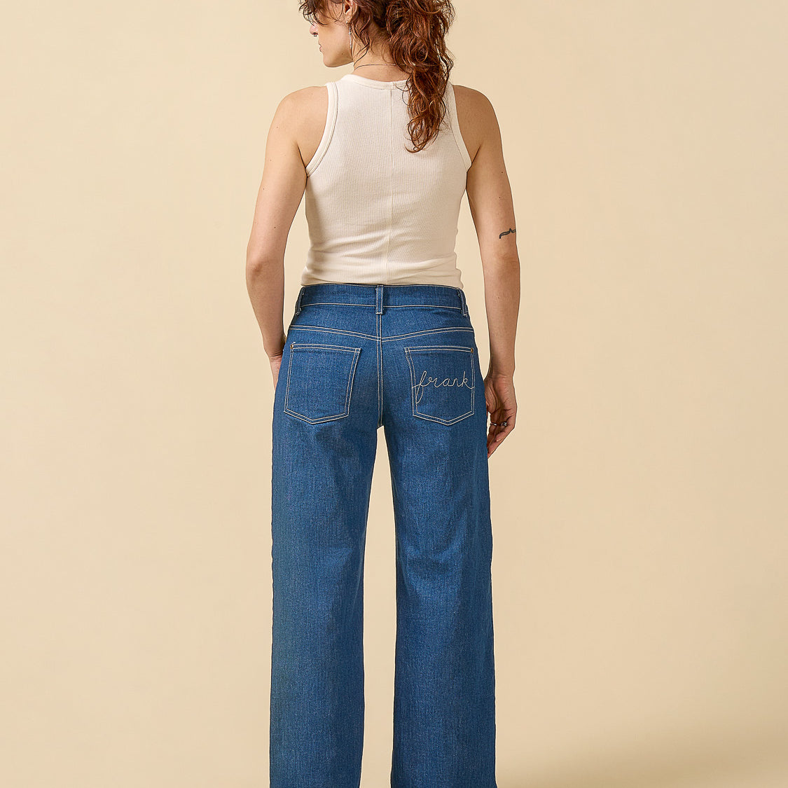 Frank Jeans Pattern