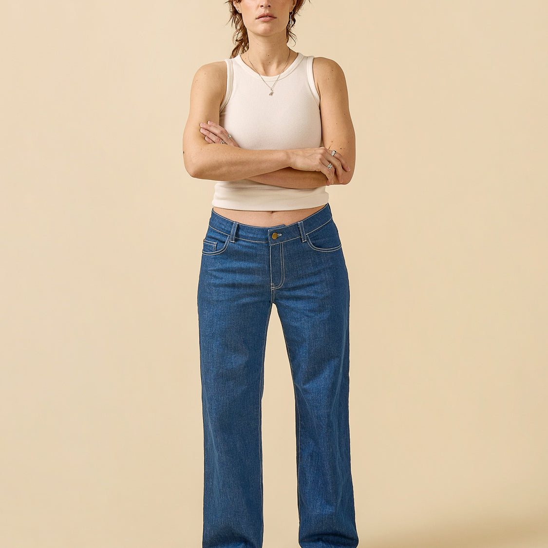 Frank Jeans Pattern