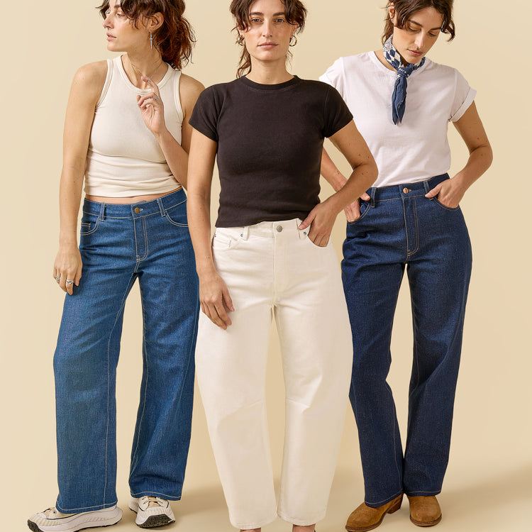 Frank Jeans Pattern