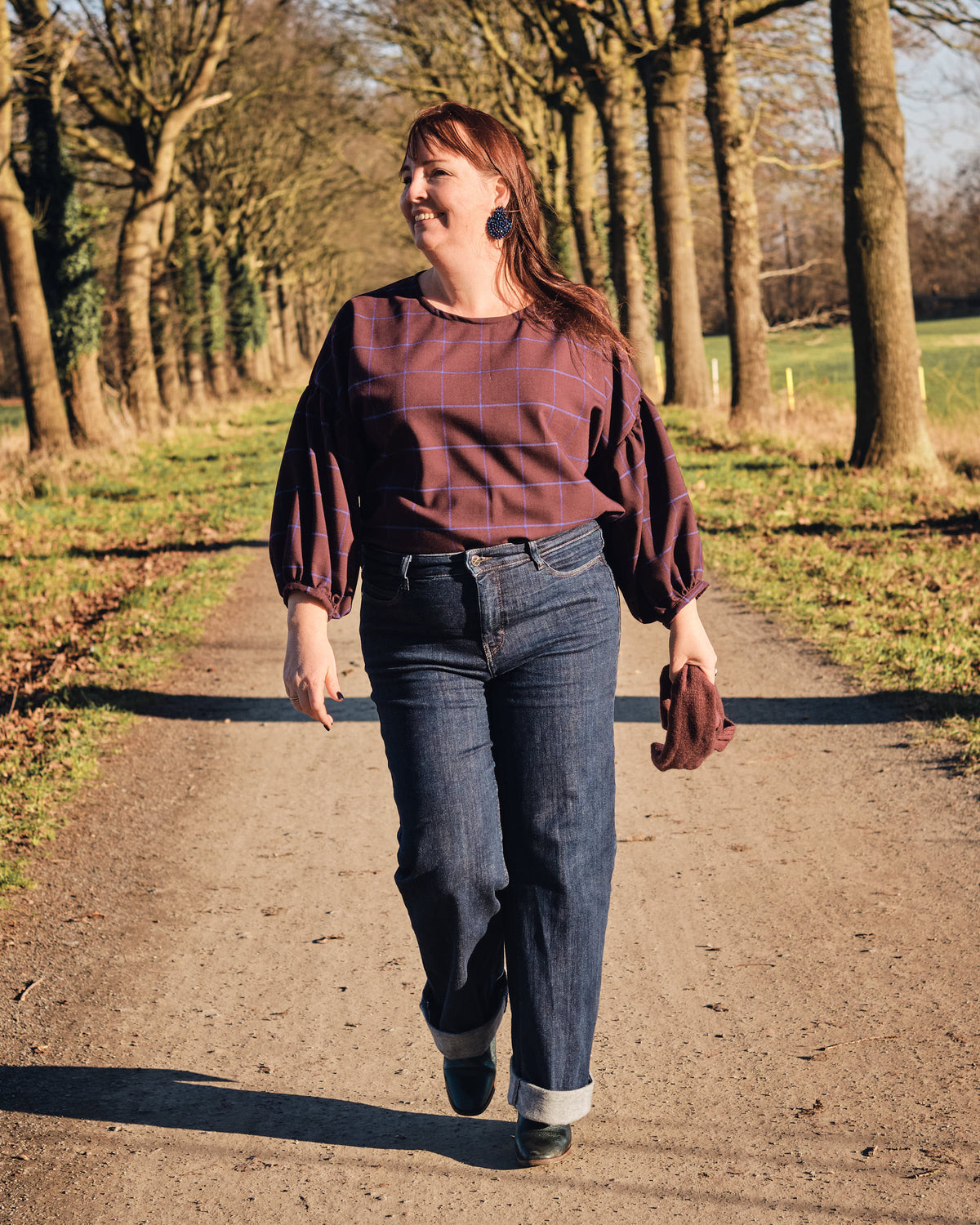 Gabriola Blouse Sewing Pattern