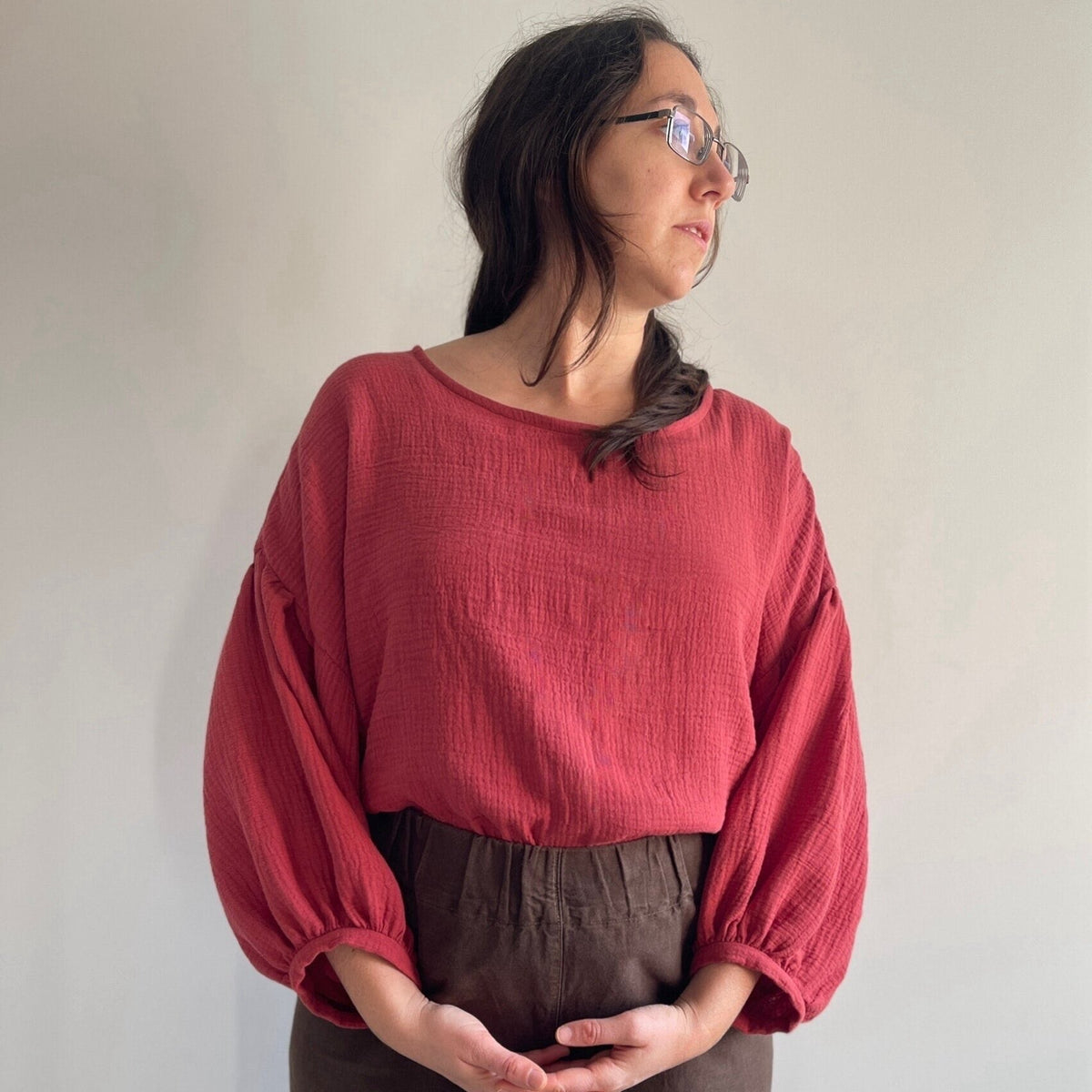 Gabriola Blouse Sewing Pattern