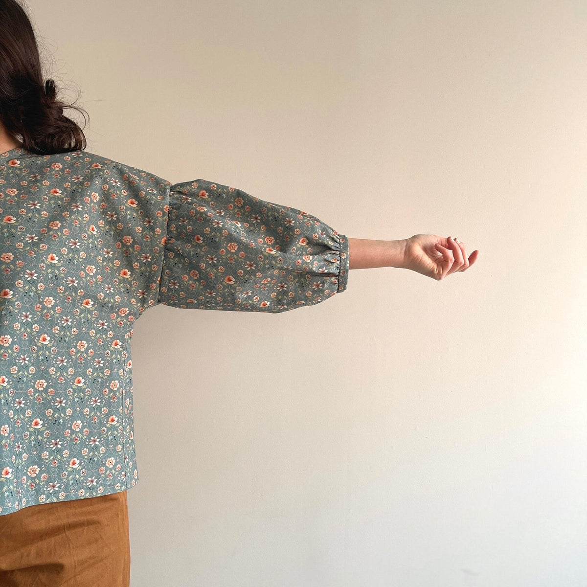 Gabriola Blouse Sewing Pattern