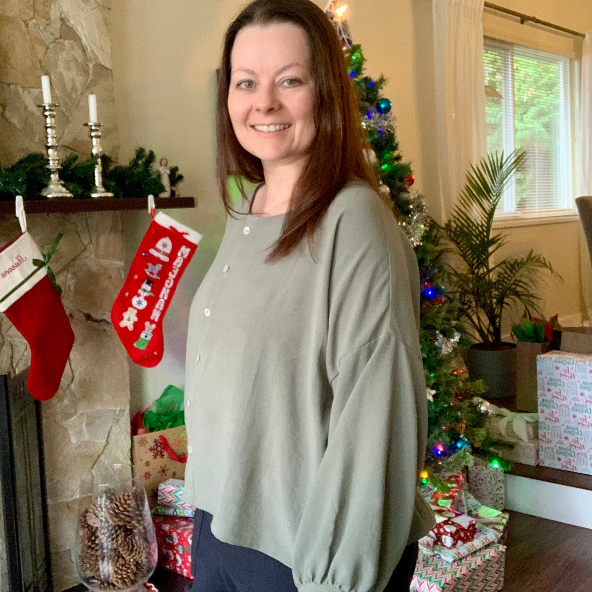 Gabriola Blouse Sewing Pattern