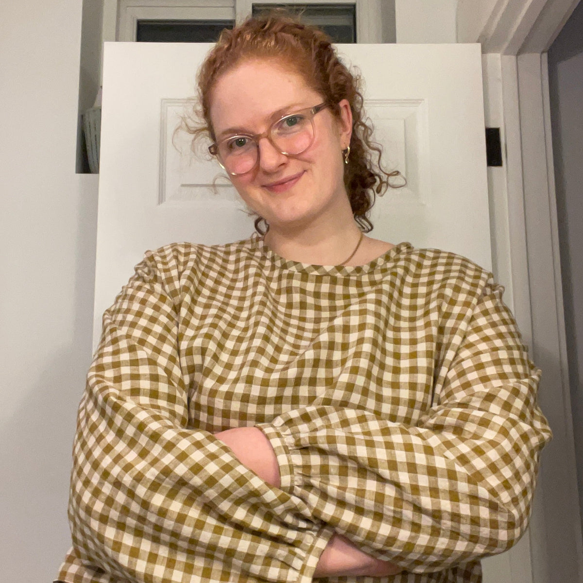 Gabriola Blouse Sewing Pattern