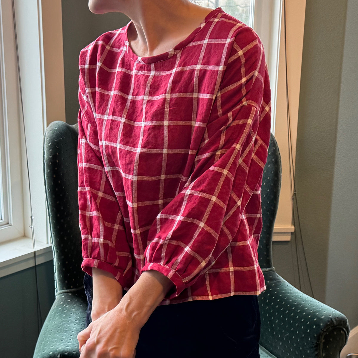 Gabriola Blouse Sewing Pattern