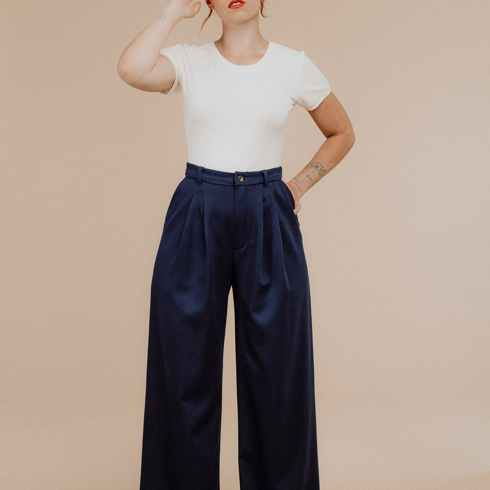 Genêt Pants + Shorts Pattern
