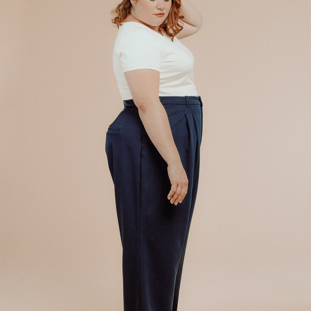 Genêt Pants + Shorts Pattern