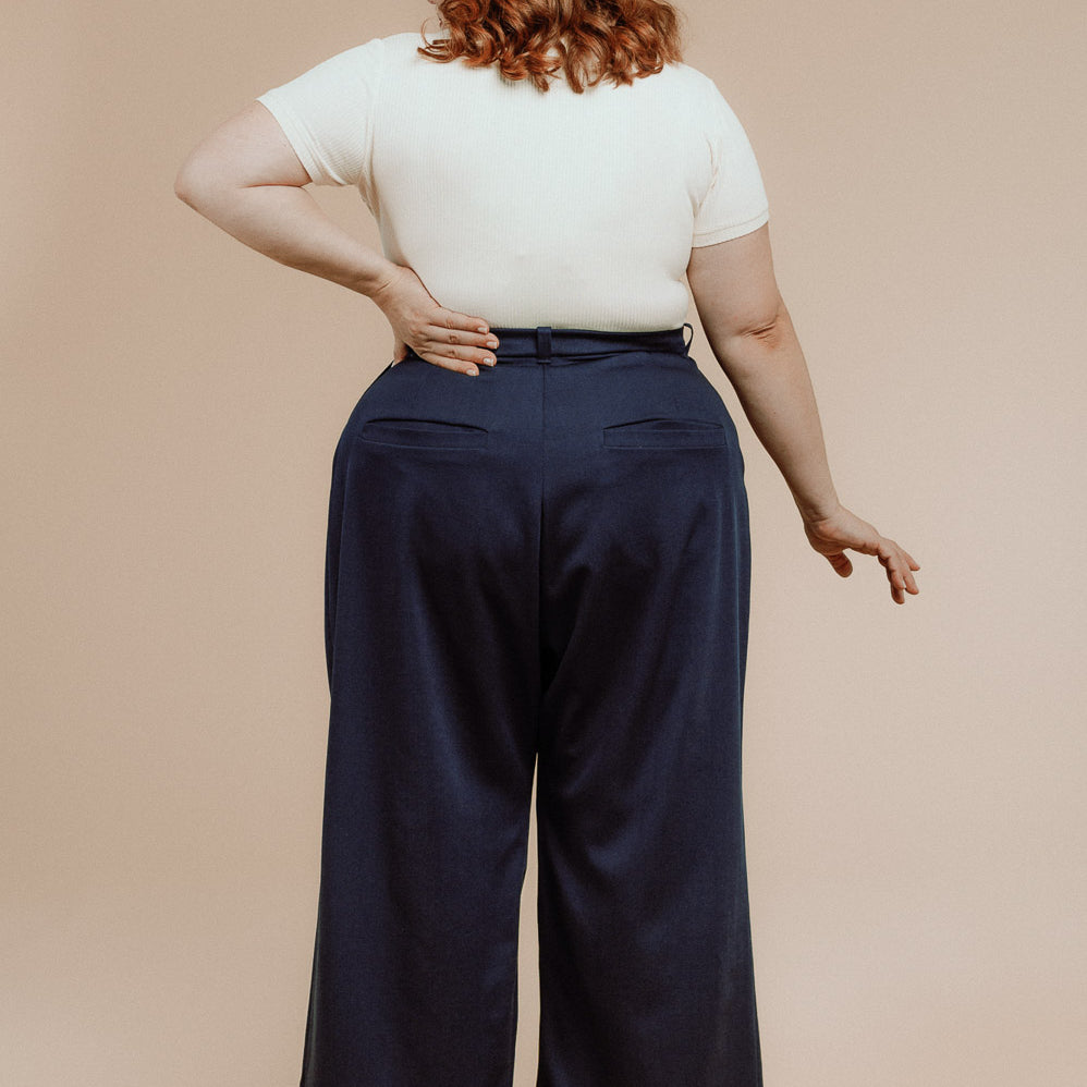 Genêt Pants + Shorts Pattern