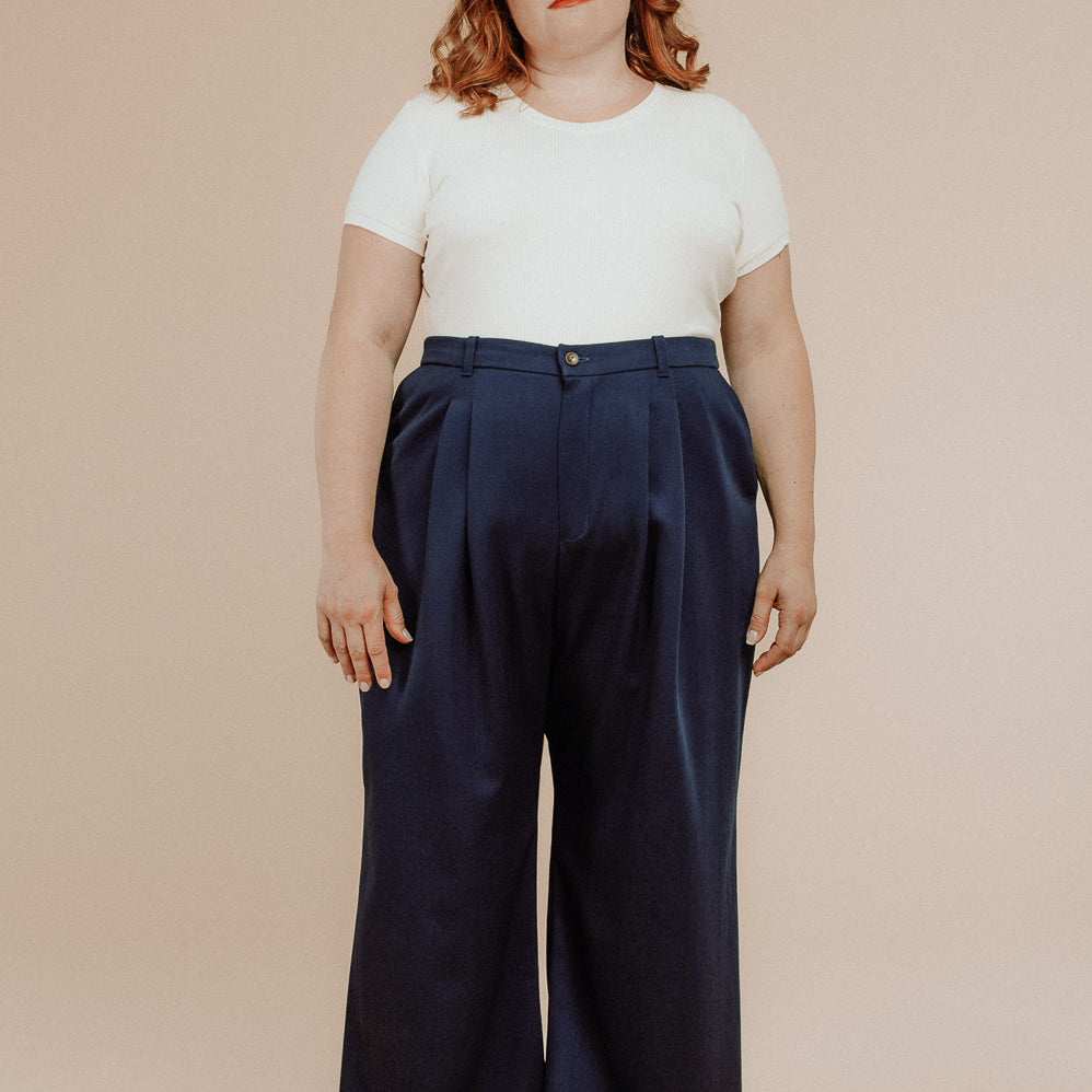 Genêt Pants + Shorts Pattern
