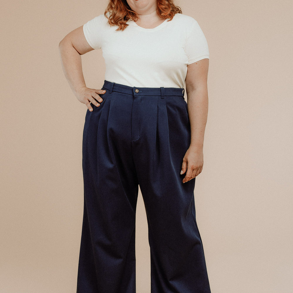 Genêt Pants + Shorts Pattern