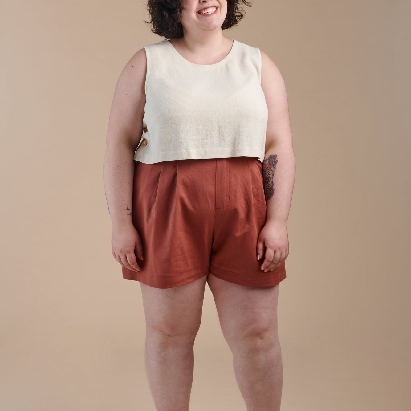 Genêt Pants + Shorts Pattern