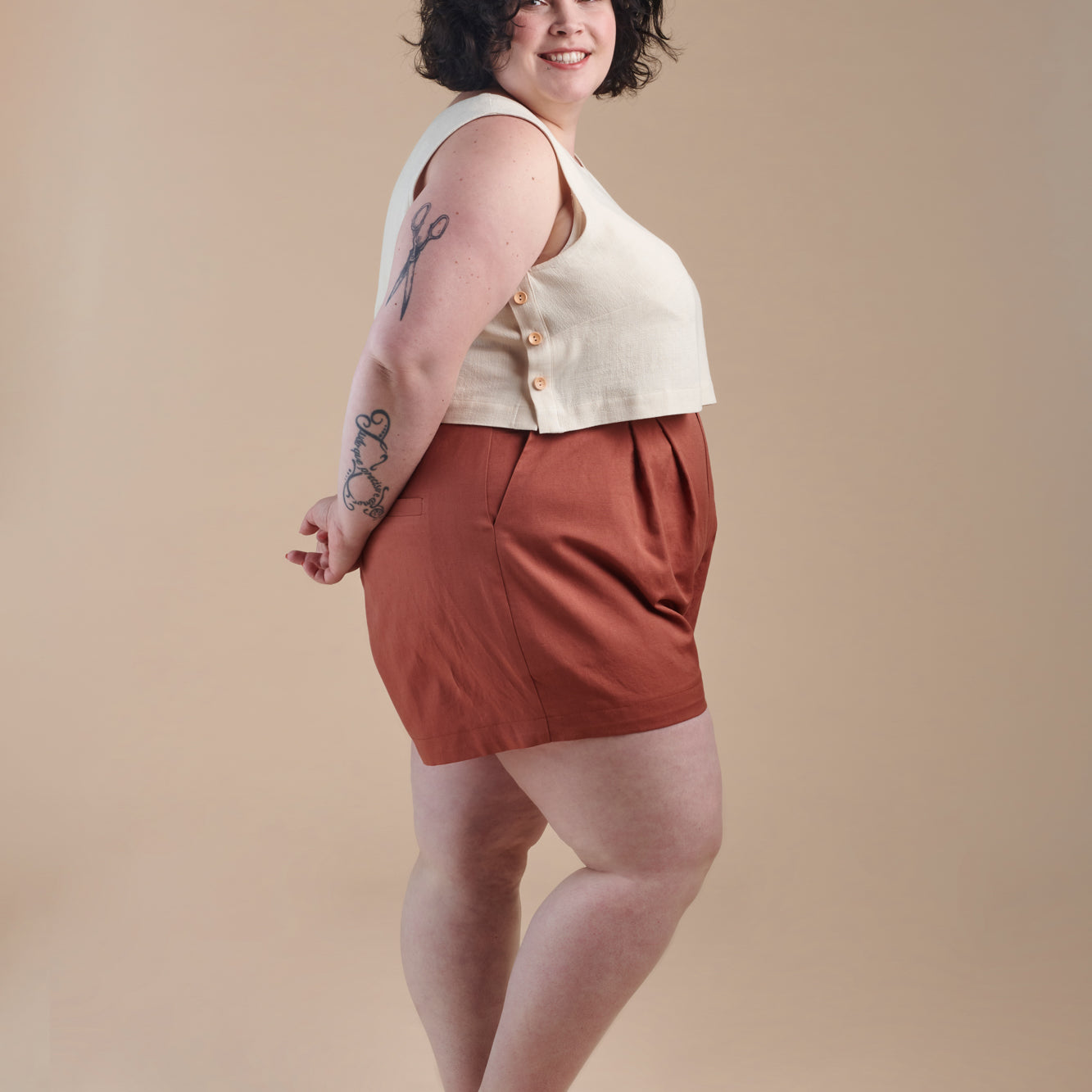 Genêt Pants + Shorts Pattern