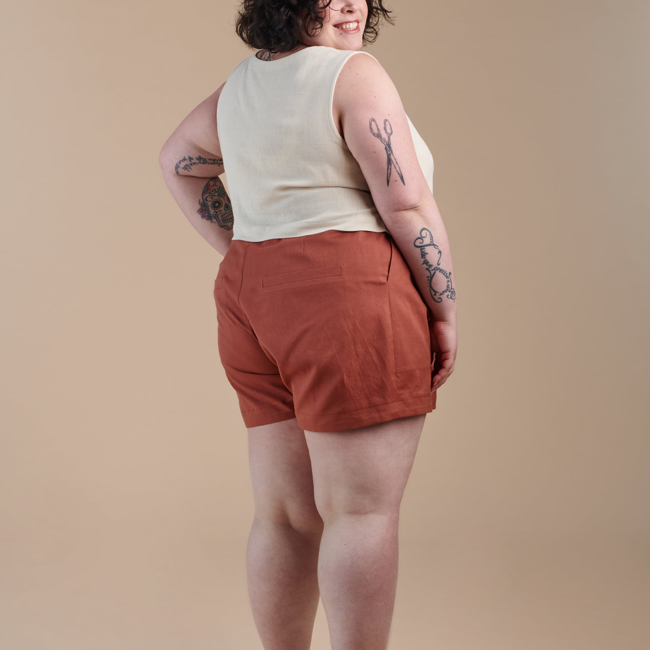 Genêt Pants + Shorts Pattern