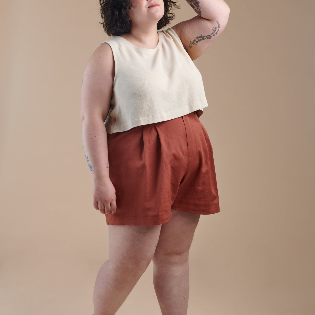 Genêt Pants + Shorts Pattern