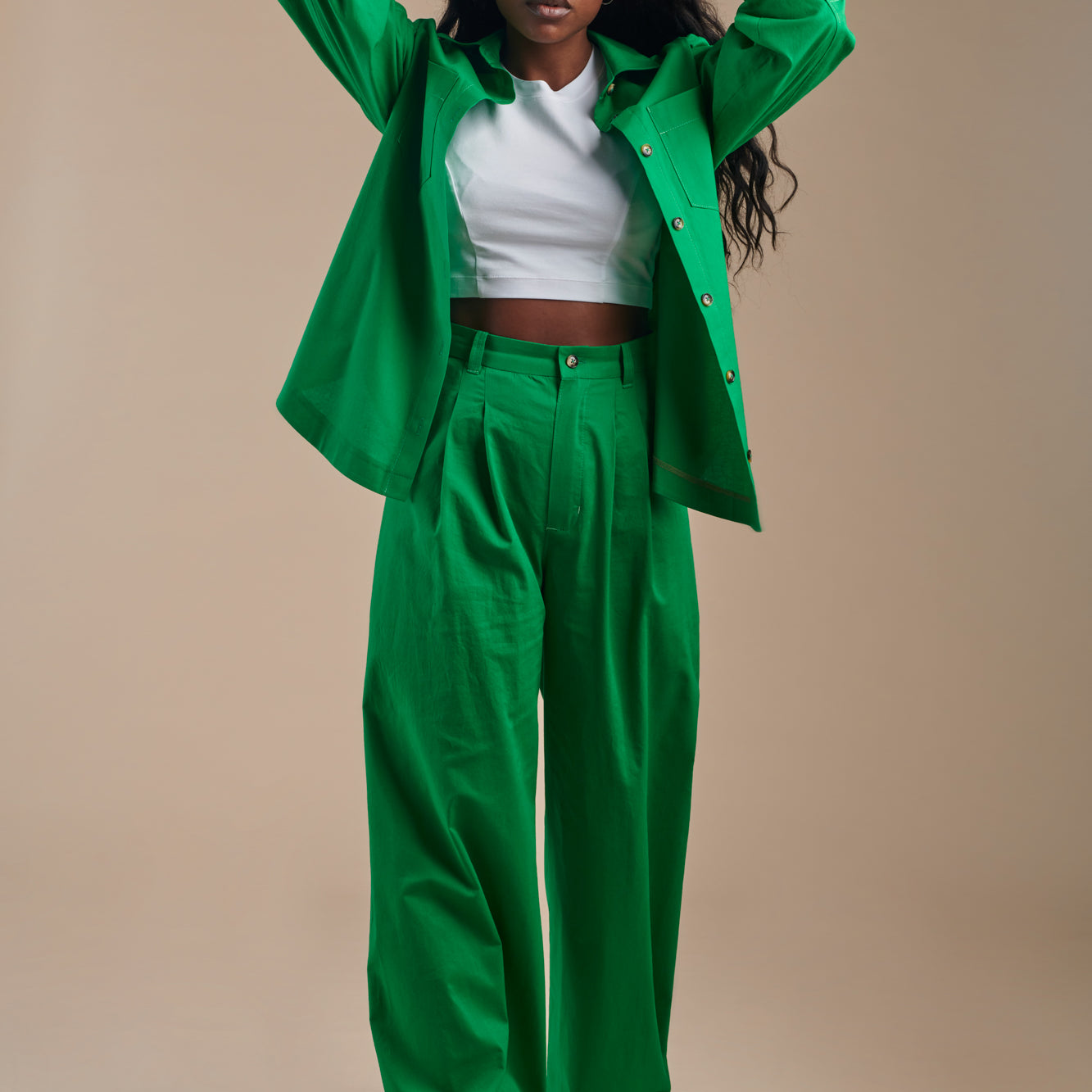 Genêt Pants + Shorts Pattern