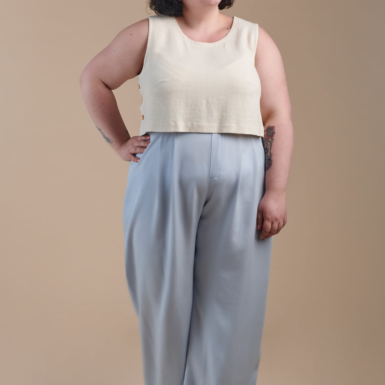 Genêt Pants + Shorts Pattern