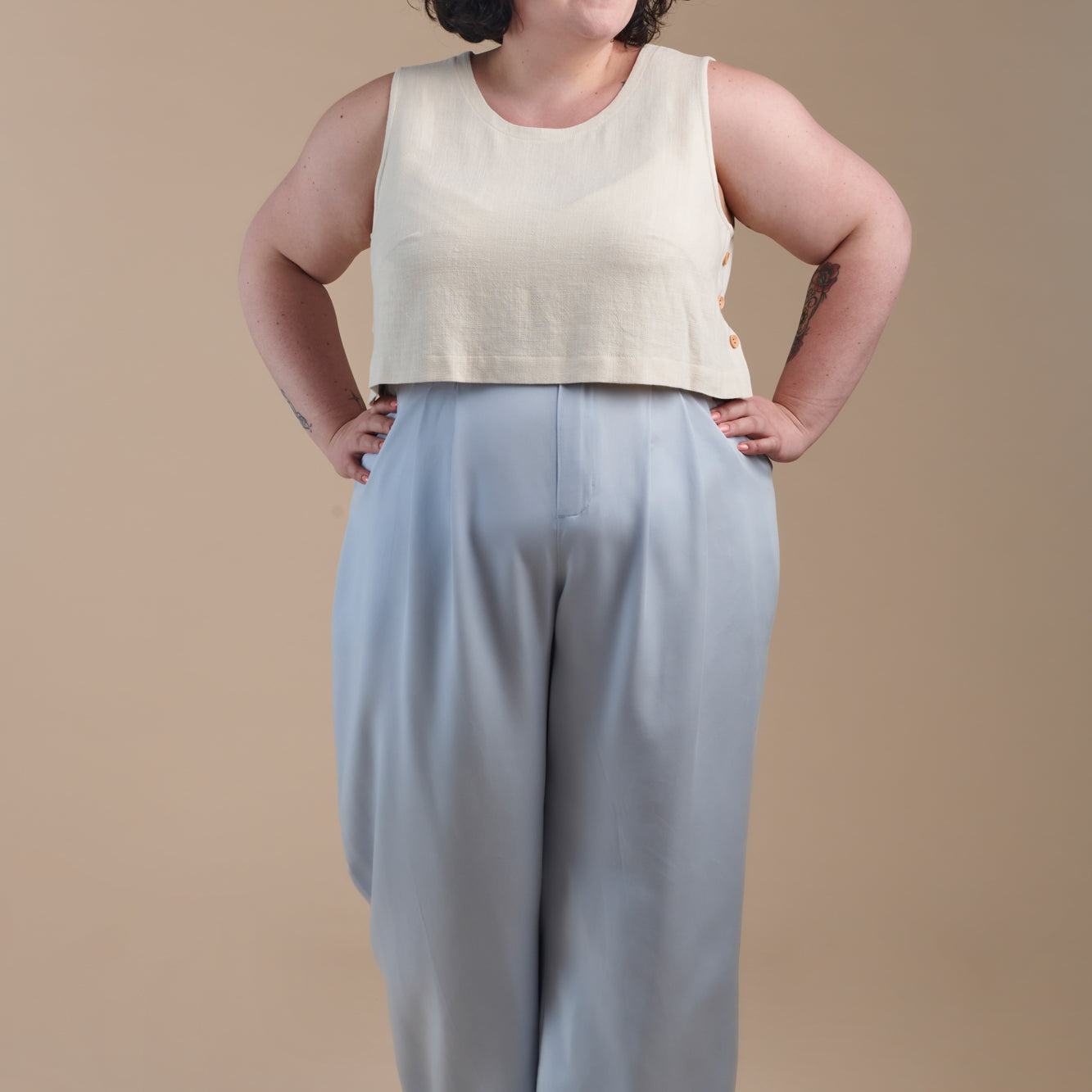 Genêt Pants + Shorts Pattern