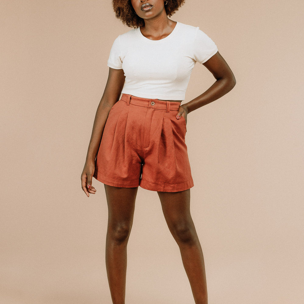 Genêt Pants + Shorts Pattern