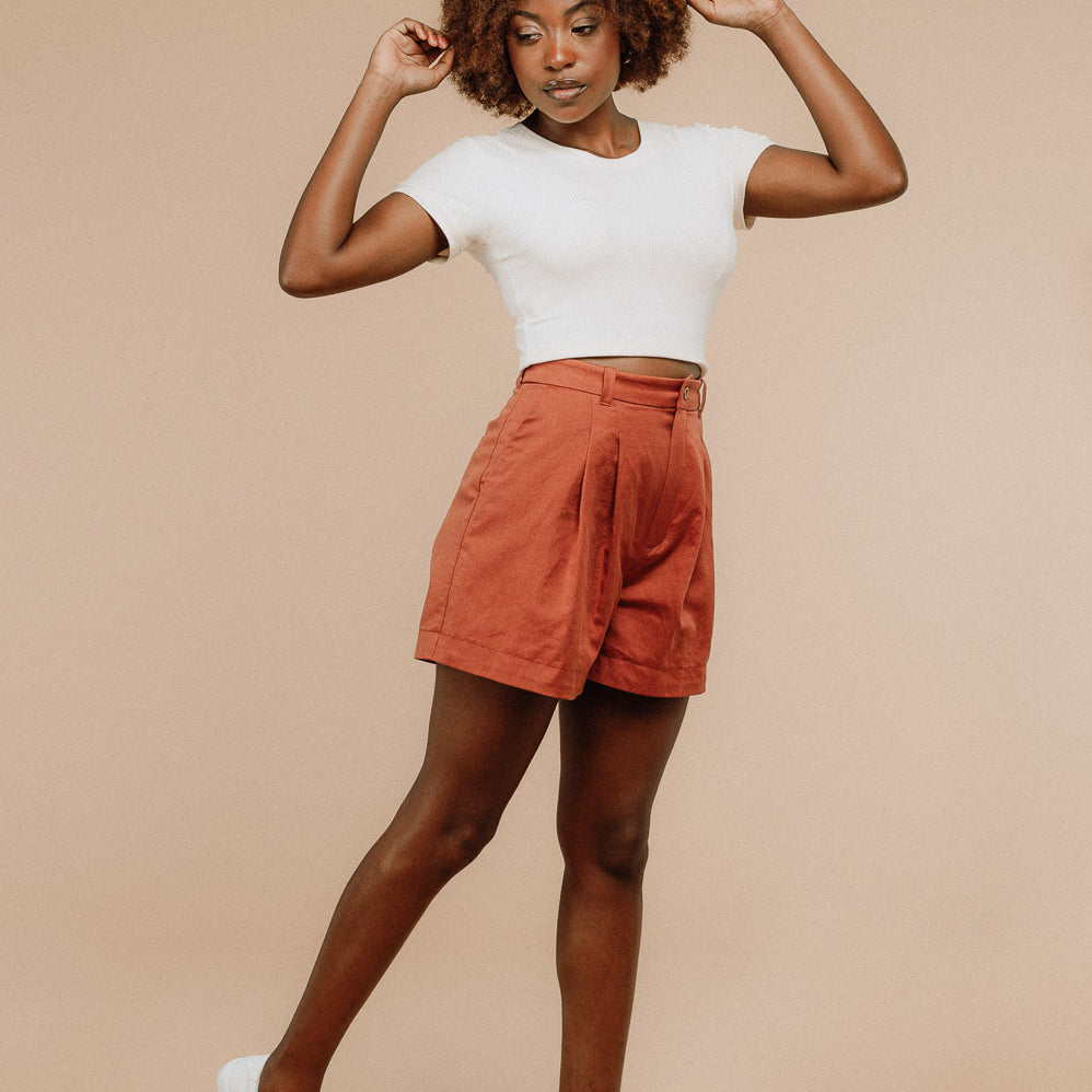 Genêt Pants + Shorts Pattern