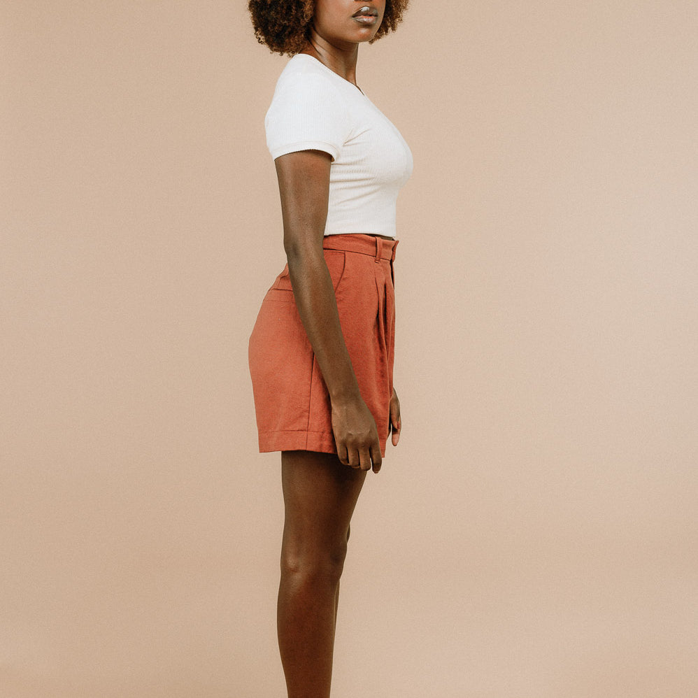 Genêt Pants + Shorts Pattern