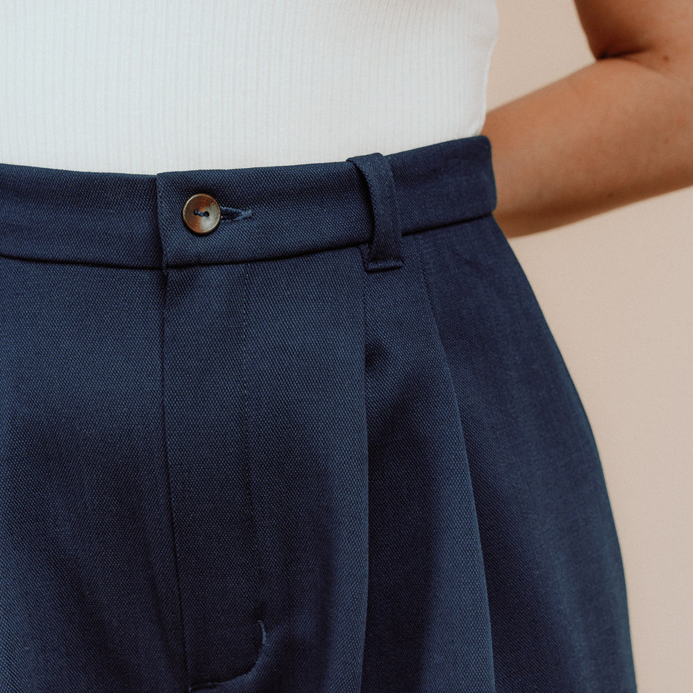 Genêt Pants + Shorts Pattern