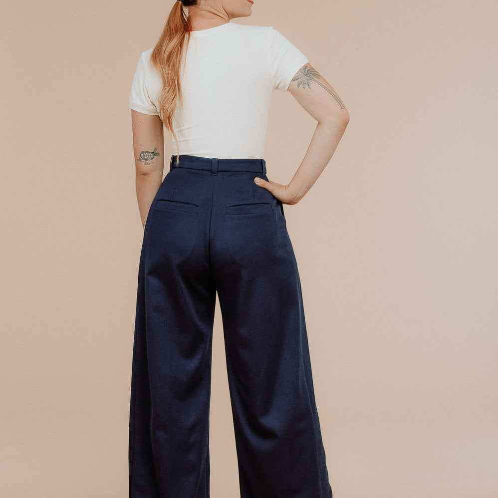 Genêt Pants + Shorts Pattern