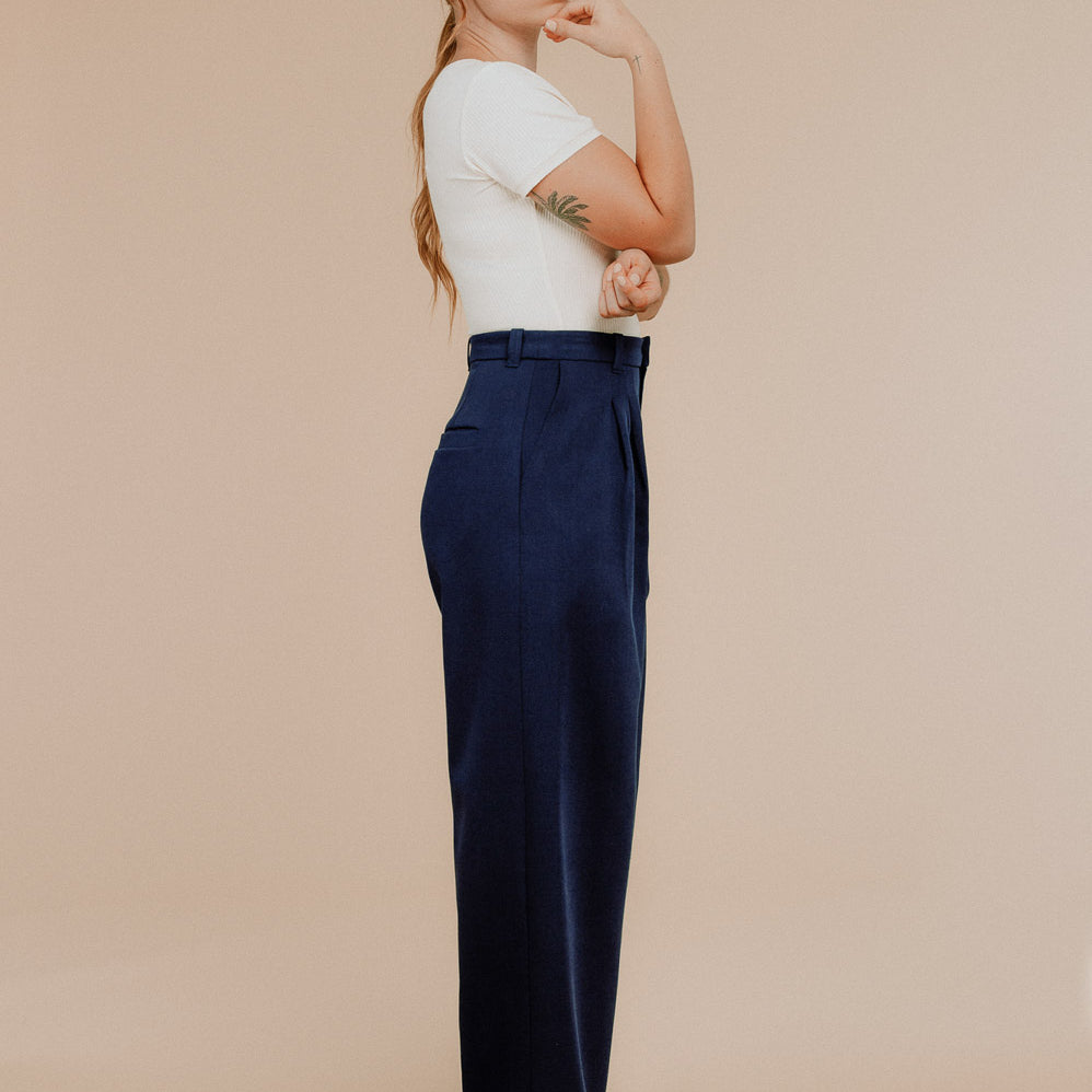 Genêt Pants + Shorts Pattern
