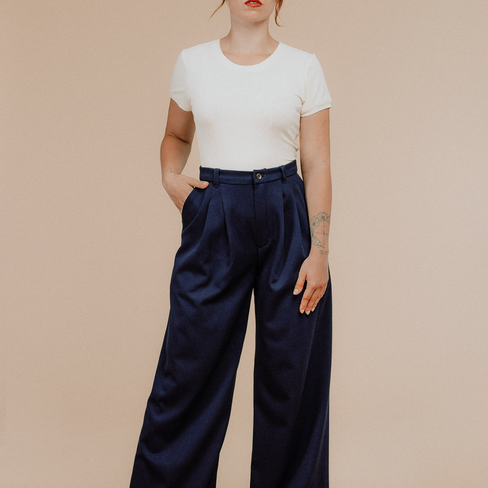 Genêt Pants + Shorts Pattern