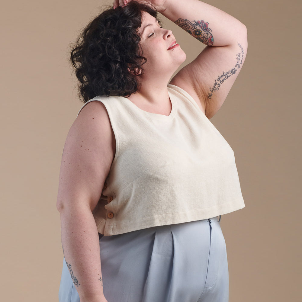 Hysope Blouse Pattern