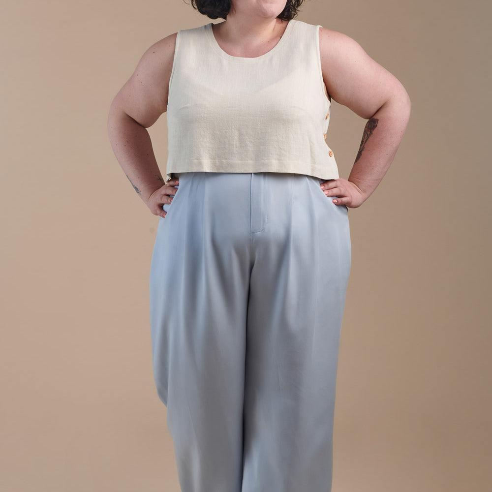 Hysope Blouse Pattern