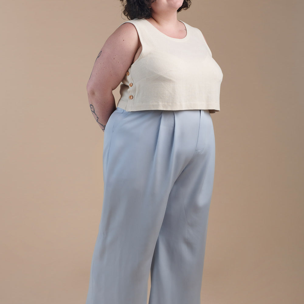 Hysope Blouse Pattern