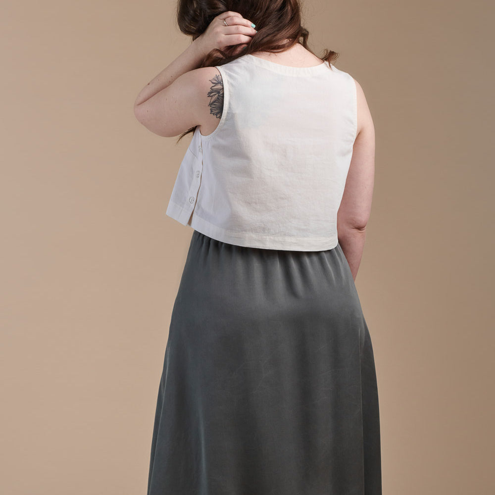 Hysope Blouse Pattern