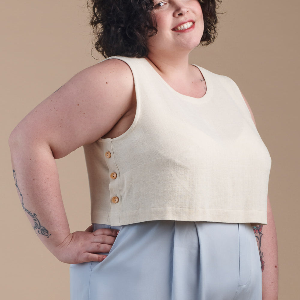 Hysope Blouse Pattern
