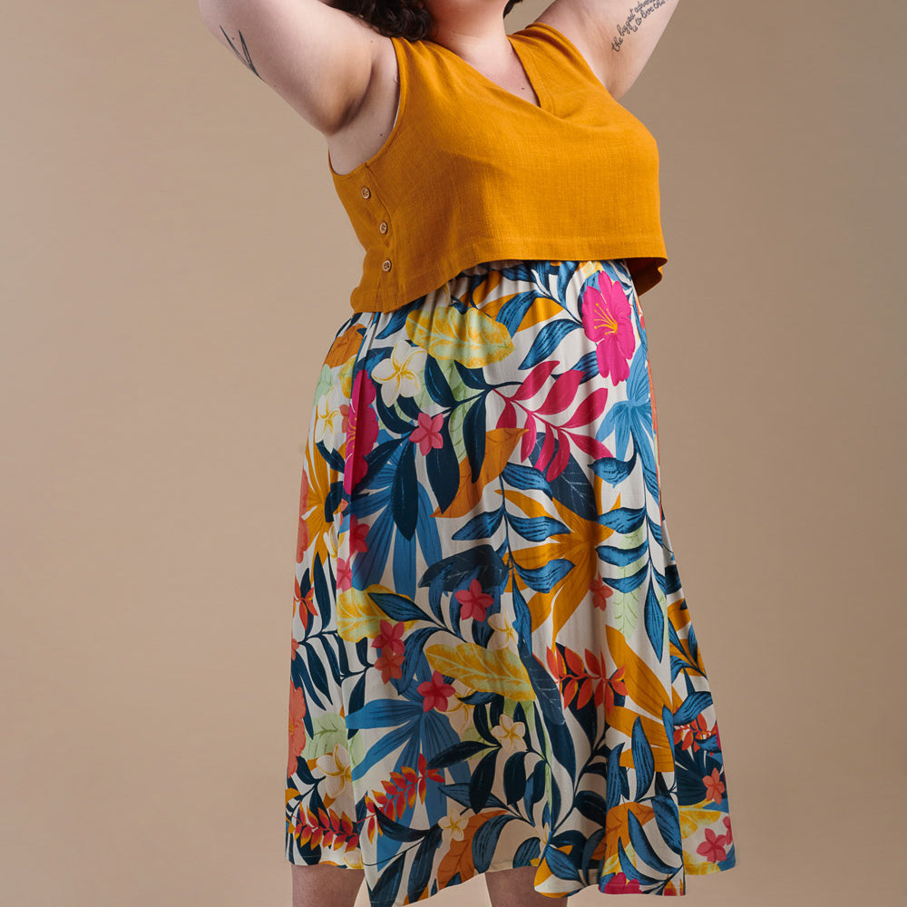 Hysope Blouse Pattern