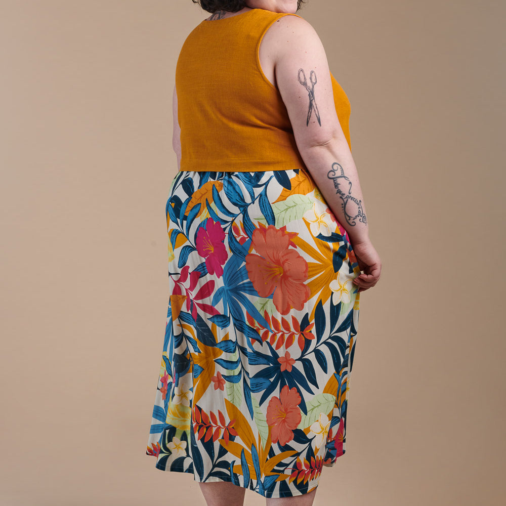 Hysope Blouse Pattern