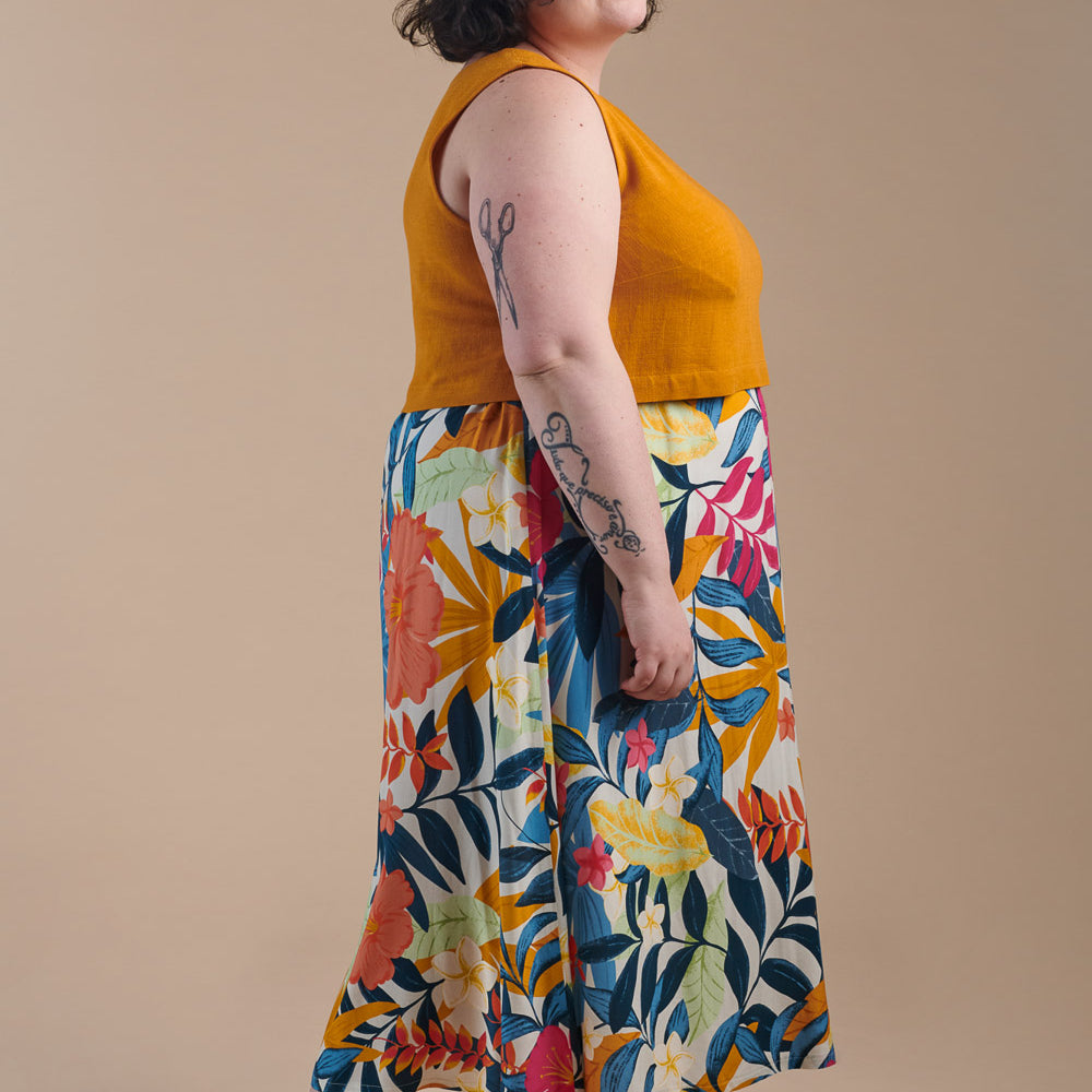 Hysope Blouse Pattern