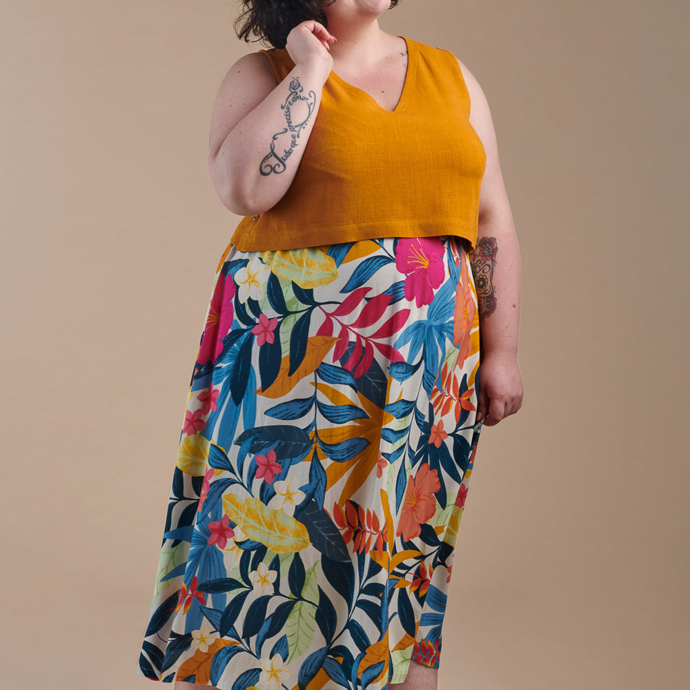 Hysope Blouse Pattern