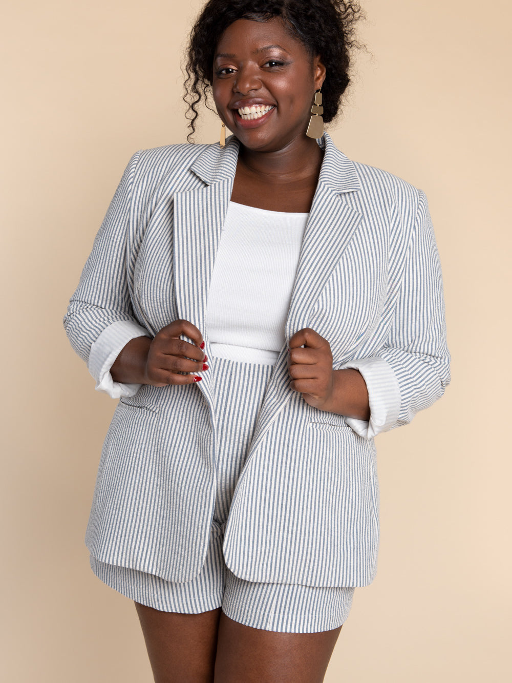 Jasika Blazer Pattern