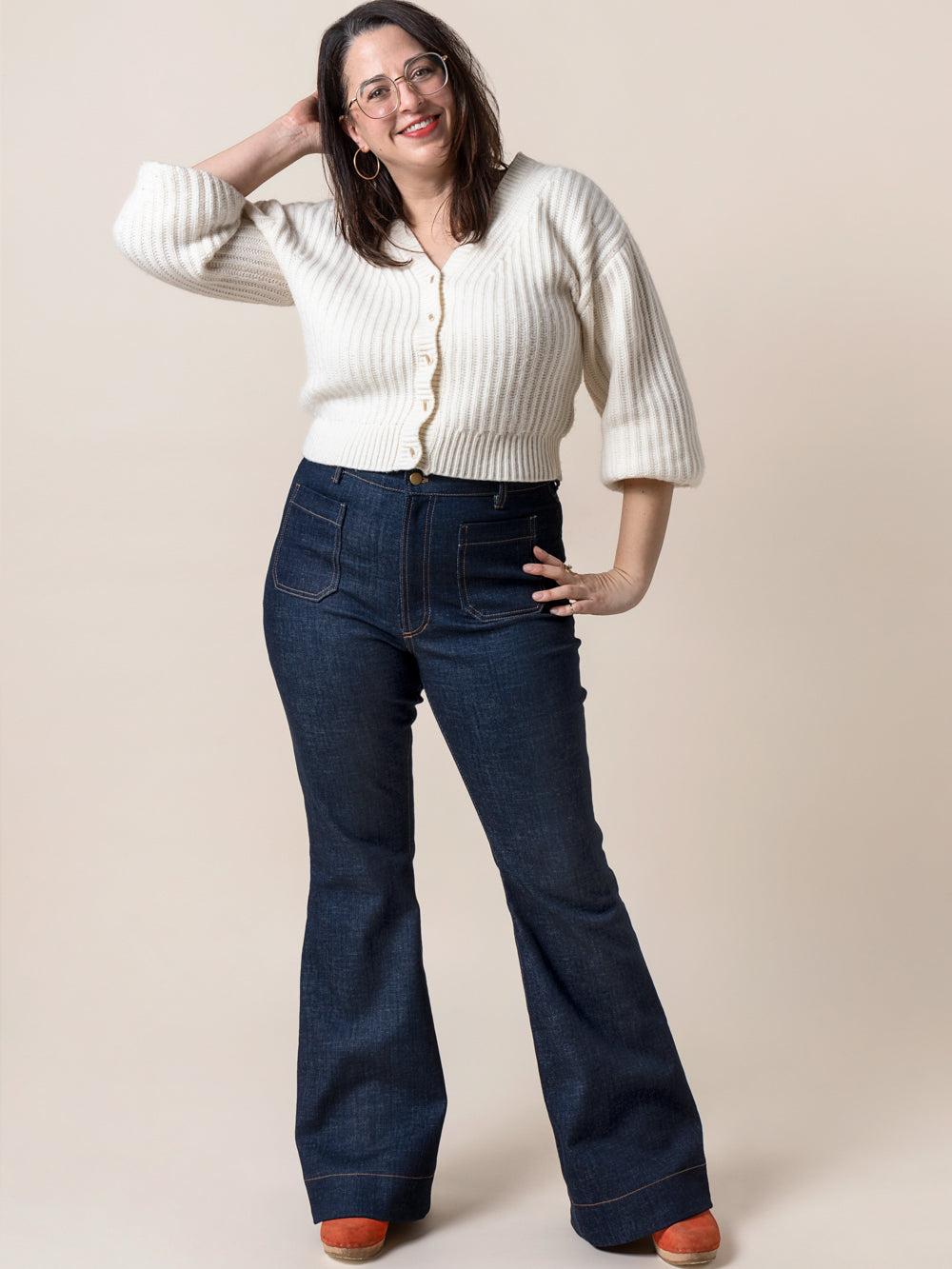 Jude Flare Jeans Pattern