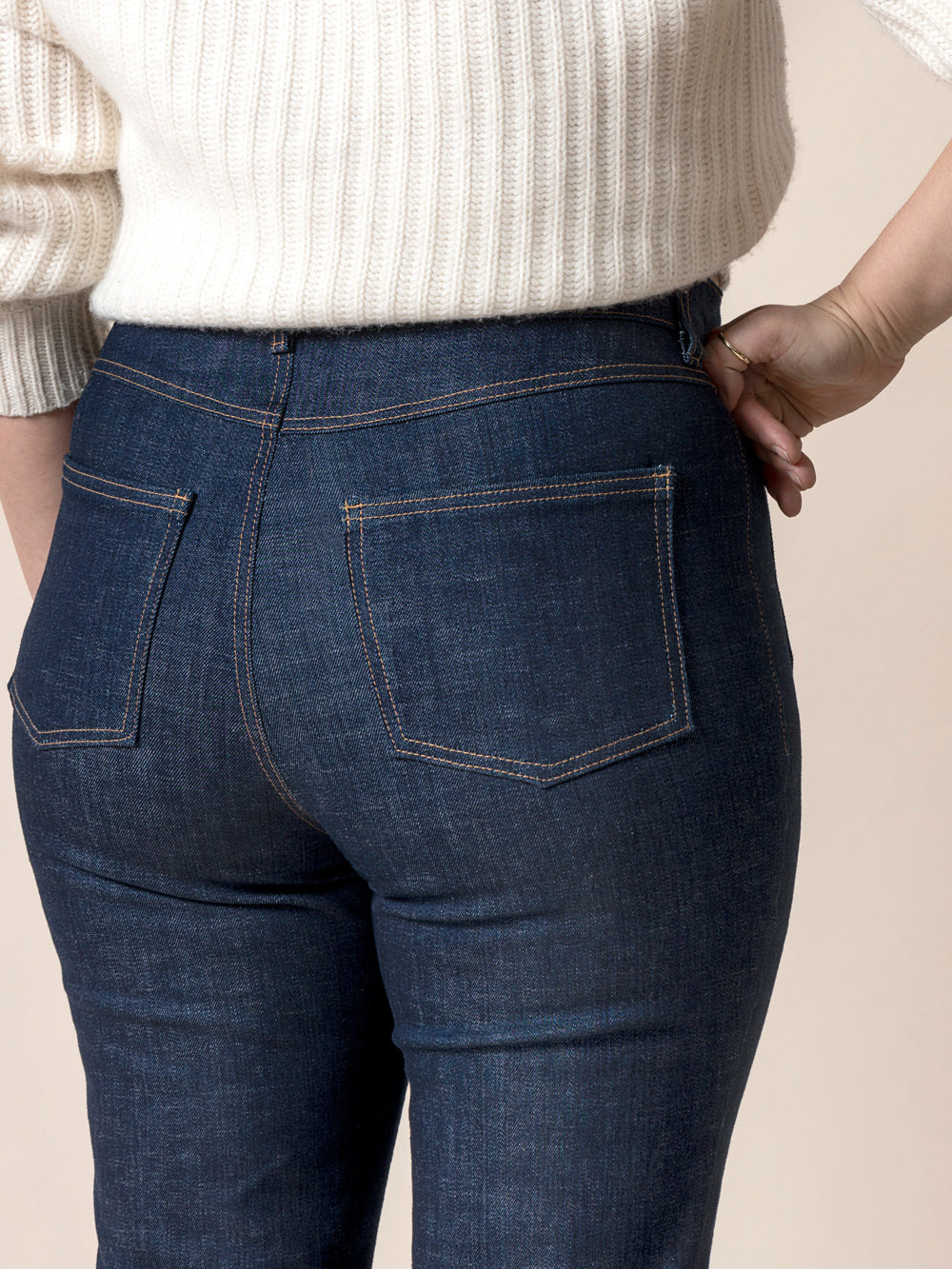 Jude Flare Jeans Pattern